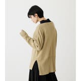 ASYMMETRY NECK LOOSE TOPS | AZUL BY MOUSSY | 詳細画像13