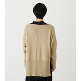 ASYMMETRY NECK LOOSE TOPS | AZUL BY MOUSSY | 詳細画像17