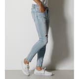 CUT OFF CRASH SKINNY | AZUL BY MOUSSY | 詳細画像24