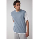 フェイクレイヤードベストセットTEE | AZUL BY MOUSSY | 詳細画像23 