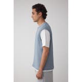 フェイクレイヤードベストセットTEE | AZUL BY MOUSSY | 詳細画像26