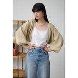 ショートニットボレロ | AZUL BY MOUSSY | 詳細画像11
