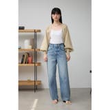 ショートニットボレロ | AZUL BY MOUSSY | 詳細画像12
