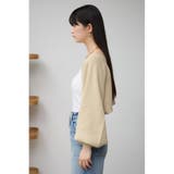 ショートニットボレロ | AZUL BY MOUSSY | 詳細画像14