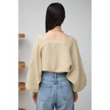 ショートニットボレロ | AZUL BY MOUSSY | 詳細画像15