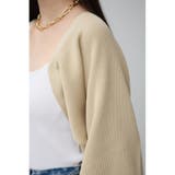ショートニットボレロ | AZUL BY MOUSSY | 詳細画像16