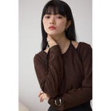 ホルターレイヤードトップス | AZUL BY MOUSSY | 詳細画像24 