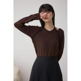 ホルターレイヤードトップス | AZUL BY MOUSSY | 詳細画像25 