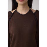 ホルターレイヤードトップス | AZUL BY MOUSSY | 詳細画像30 