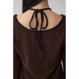 ホルターレイヤードトップス | AZUL BY MOUSSY | 詳細画像31 