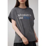 C.GRY | キモウプリントTシャツ | AZUL BY MOUSSY