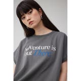 キモウプリントTシャツ | AZUL BY MOUSSY | 詳細画像21 