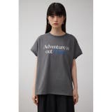 キモウプリントTシャツ | AZUL BY MOUSSY | 詳細画像24 