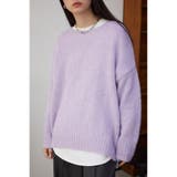 L/PUR1 | カラーニットプルオーバー | AZUL BY MOUSSY