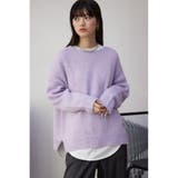 カラーニットプルオーバー | AZUL BY MOUSSY | 詳細画像13 