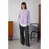 カラーニットプルオーバー | AZUL BY MOUSSY | 詳細画像14 