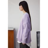 カラーニットプルオーバー | AZUL BY MOUSSY | 詳細画像16 