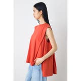 リュクスフローノースリフレアカットトップス | AZUL BY MOUSSY | 詳細画像32 