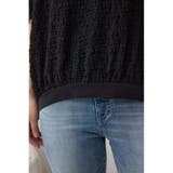 カットジャカードトップス | AZUL BY MOUSSY | 詳細画像19 