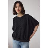 カットジャカードトップス | AZUL BY MOUSSY | 詳細画像12 