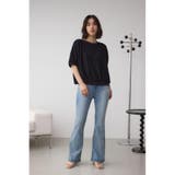 カットジャカードトップス | AZUL BY MOUSSY | 詳細画像13 