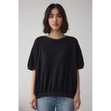 カットジャカードトップス | AZUL BY MOUSSY | 詳細画像14 