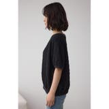 カットジャカードトップス | AZUL BY MOUSSY | 詳細画像15 