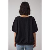 カットジャカードトップス | AZUL BY MOUSSY | 詳細画像16 