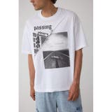 O/WHT1 | フォト切り替えTシャツ | AZUL BY MOUSSY