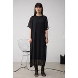 リバーシブルシアーレイヤードワンピ | AZUL BY MOUSSY | 詳細画像25 