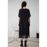リバーシブルシアーレイヤードワンピ | AZUL BY MOUSSY | 詳細画像20 
