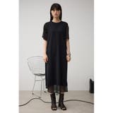 リバーシブルシアーレイヤードワンピ | AZUL BY MOUSSY | 詳細画像26 