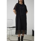 BLK | リバーシブルシアーレイヤードワンピ | AZUL BY MOUSSY