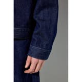 セカンドタイプデニムジャケット | AZUL BY MOUSSY | 詳細画像24