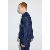 セカンドタイプデニムジャケット | AZUL BY MOUSSY | 詳細画像20