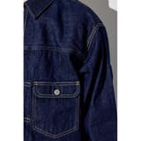 セカンドタイプデニムジャケット | AZUL BY MOUSSY | 詳細画像23