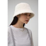 シャギーバケットハット | AZUL BY MOUSSY | 詳細画像1 