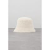 シャギーバケットハット | AZUL BY MOUSSY | 詳細画像3 