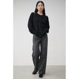 2WAY LAYERED DEEP V/N TOPS | AZUL BY MOUSSY | 詳細画像17