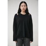 2WAY LAYERED DEEP V/N TOPS | AZUL BY MOUSSY | 詳細画像18