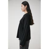 2WAY LAYERED DEEP V/N TOPS | AZUL BY MOUSSY | 詳細画像19