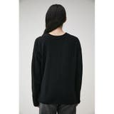 2WAY LAYERED DEEP V/N TOPS | AZUL BY MOUSSY | 詳細画像20