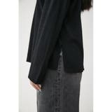 2WAY LAYERED DEEP V/N TOPS | AZUL BY MOUSSY | 詳細画像23