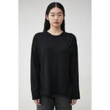 2WAY LAYERED DEEP V/N TOPS | AZUL BY MOUSSY | 詳細画像24