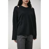 2WAY LAYERED DEEP V/N TOPS | AZUL BY MOUSSY | 詳細画像14