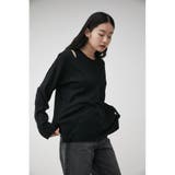 2WAY LAYERED DEEP V/N TOPS | AZUL BY MOUSSY | 詳細画像16