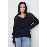 ドライタッチニットVネックカーディガン | AZUL BY MOUSSY | 詳細画像11 