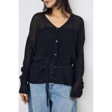 ドライタッチニットVネックカーディガン | AZUL BY MOUSSY | 詳細画像12 
