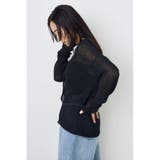 ドライタッチニットVネックカーディガン | AZUL BY MOUSSY | 詳細画像13 