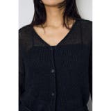 ドライタッチニットVネックカーディガン | AZUL BY MOUSSY | 詳細画像16 